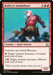 Boldwyr Intimidator [Duel Decks: Mind vs. Might]