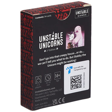 Unstable Unicorns: Nightmares Expansion Pack