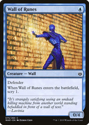 Wall of Runes [War of the Spark]