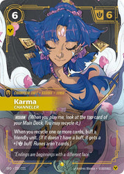 Karma, Channeler (Overnumbered) (237/221) [Spiritforged]