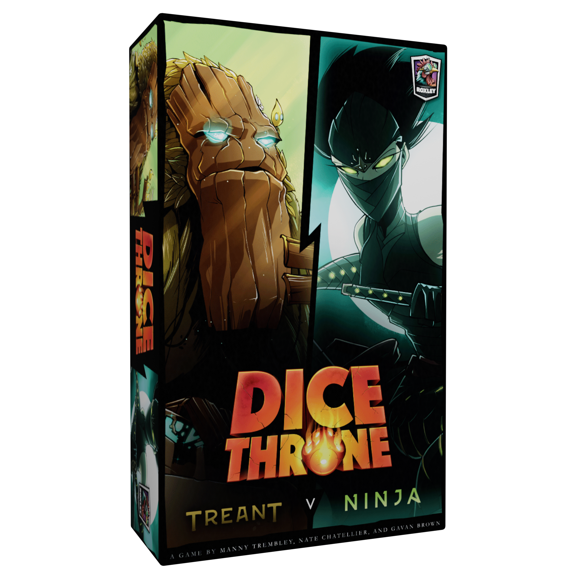 Dice Throne: Treant vs Ninja