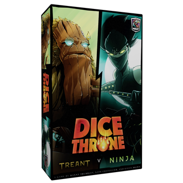 Dice Throne: Treant vs Ninja