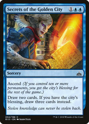 Secrets of the Golden City [Rivals of Ixalan]