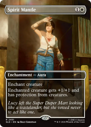 Spirit Mantle [Secret Lair Drop Series]