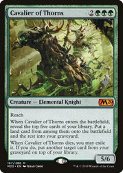 Cavalier of Thorns (Promo Pack) [Core Set 2020 Promos]