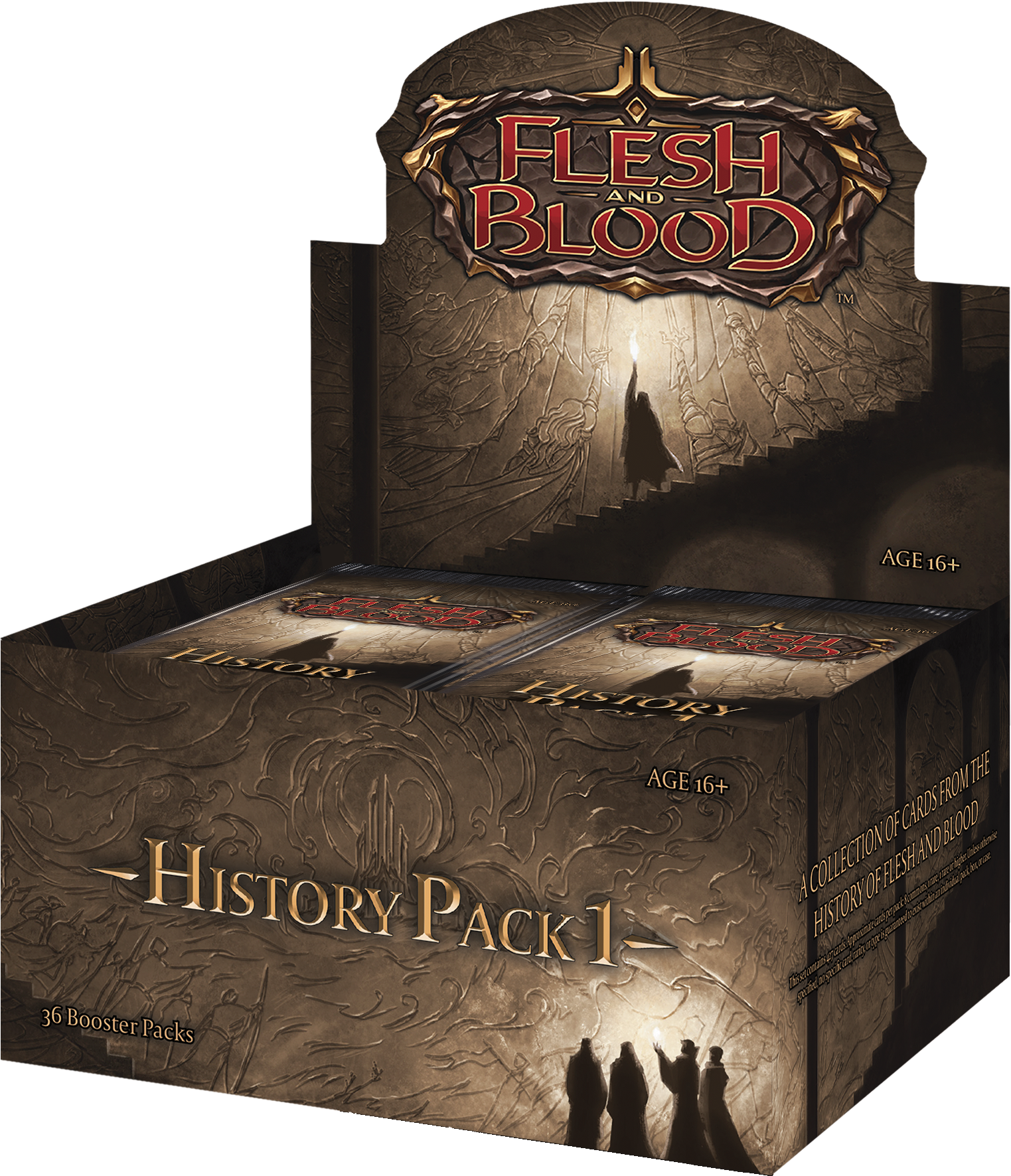 History Pack 1 - Booster Box