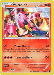 Volcanion (XY145) (Staff) [XY: Black Star Promos]