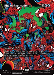 Rite of Replication (Borderless) [Marvel Universe: Eternal-Legal]