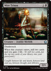 Mire Triton [Foundations Commander]