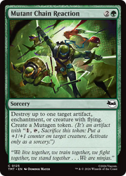 Mutant Chain Reaction [Teenage Mutant Ninja Turtles]