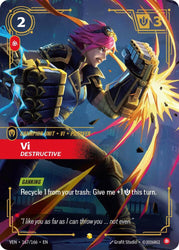 Vi, Destructive (Overnumbered) (167/166) [Vendetta]