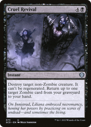 Cruel Revival [Starter Commander Decks]