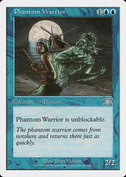 Phantom Warrior [Classic Sixth Edition]
