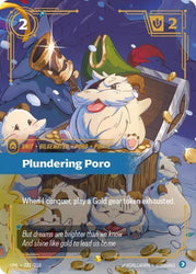 Plundering Poro (Overnumbered) (222/219) [Unleashed]