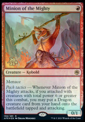 Minion of the Mighty [Dungeons & Dragons: Adventures in the Forgotten Realms Prerelease Promos]