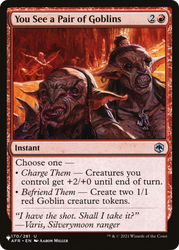 Dance with Goblins - Dance with Calamity [Secret Lair Drop Series]