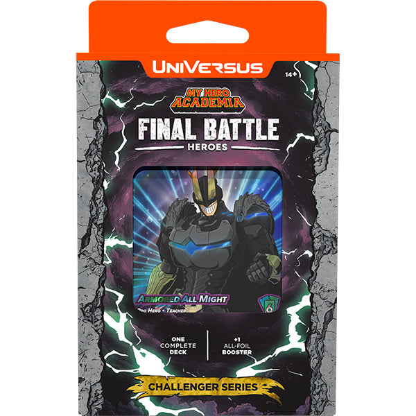 UniVersus: Challenger Series - My Hero Academia - Final Battle - Heroes