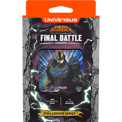 UniVersus: Challenger Series - My Hero Academia - Final Battle - Heroes