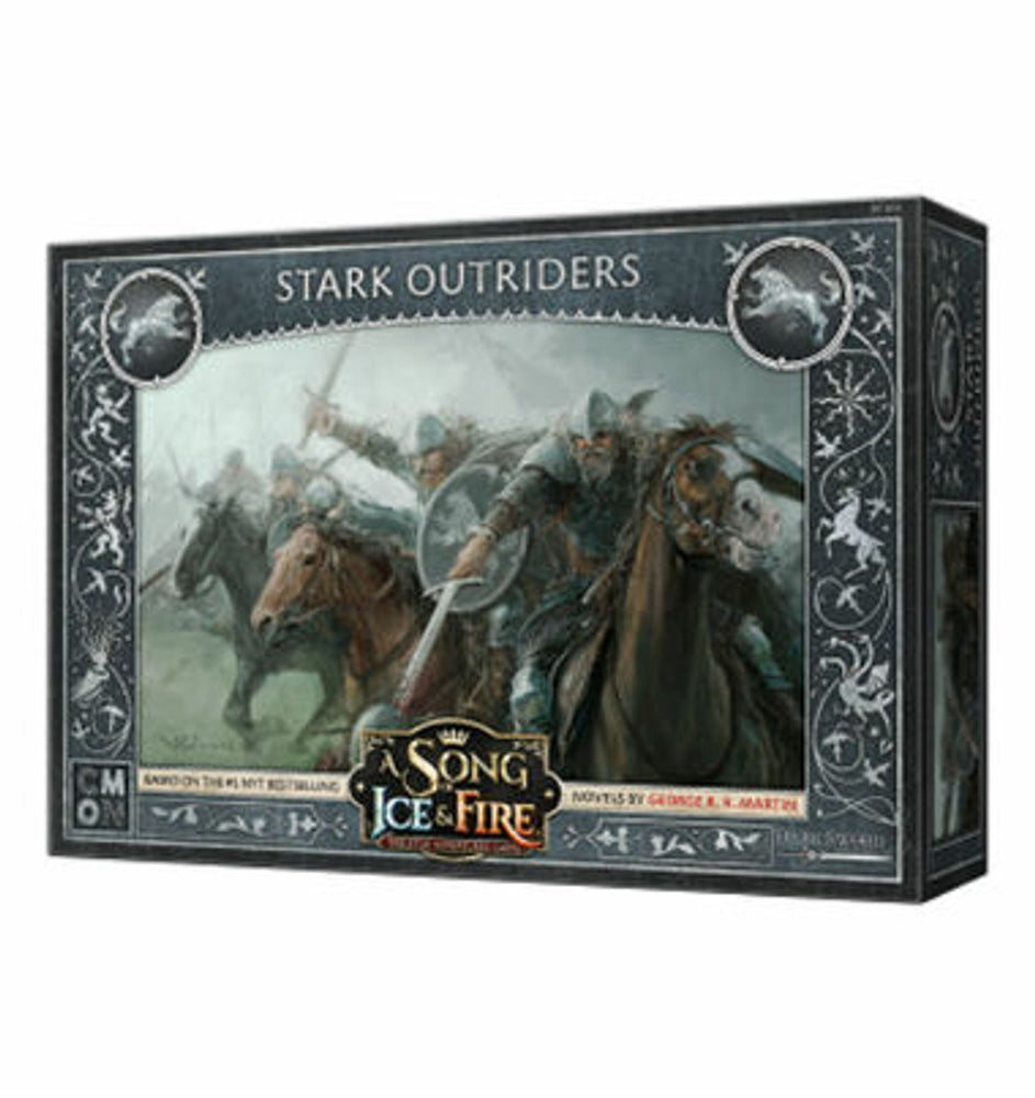 A Song of Ice & Fire Miniatures Game: Stark Outriders