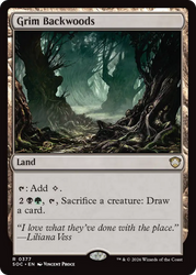 Grim Backwoods [Secrets of Strixhaven Commander]