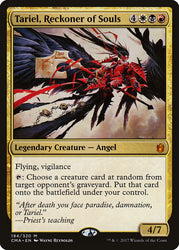 Tariel, Reckoner of Souls [Commander Anthology]