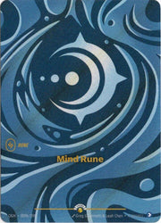 Mind Rune (089b/298) [Riftbound Organized Play Promotional Cards]