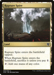 Rupture Spire [Commander 2020]