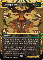 Culling Ritual [Secrets of Strixhaven: Mystical Archive]