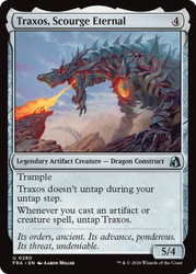 Traxos, Scourge Eternal [Reality Fracture]