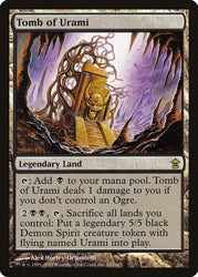 Tomb of Urami [Saviors of Kamigawa]