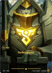 Order Rune (R06a) (R06a) [Unleashed]