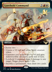 Lorehold Command (Extended Art) [Strixhaven: School of Mages]