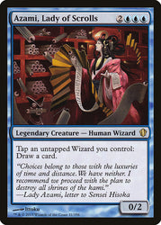 Azami, Lady of Scrolls [Commander 2013]