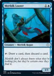 Merfolk Looter [Dungeons & Dragons: Adventures in the Forgotten Realms Commander]