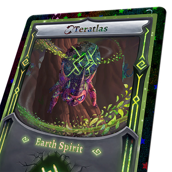 Elestrals: Lifestream- Blister Pack- Reverse Stellar Teratlas