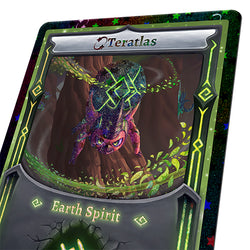 Elestrals: Lifestream- Blister Pack- Reverse Stellar Teratlas