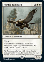 Hunted Lammasu [Commander 2021]
