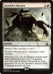 Kozilek's Return [Oath of the Gatewatch Prerelease Promos]