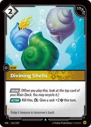 Divining Shells (161/219) [Unleashed]