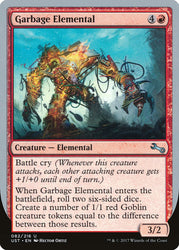 Garbage Elemental (3/2 Creature) [Unstable]