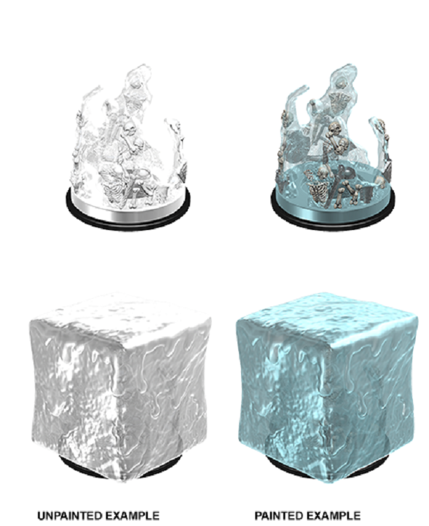 D&D Nolzur's Marvelous Miniatures: Gelatinous Cube