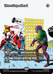 Three Steps Ahead (Borderless) [Marvel Universe: Eternal-Legal]