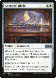 Ancestral Blade [Core Set 2020]