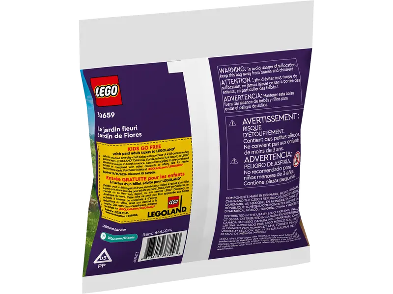 Lego: Friends - Flower Garden