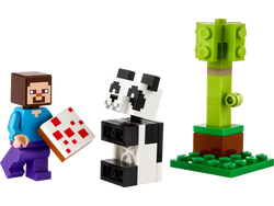 Lego: Minecraft - Steve and Baby Panda