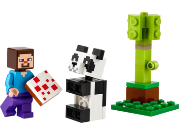 Lego: Minecraft - Steve and Baby Panda