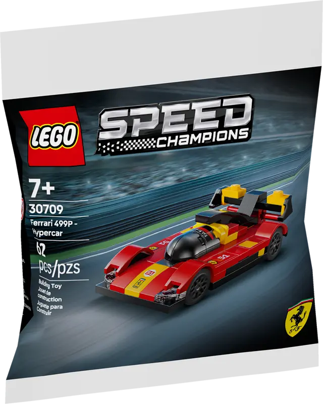 Lego: Speed Champions - Ferrari 499P-Hypercar CS