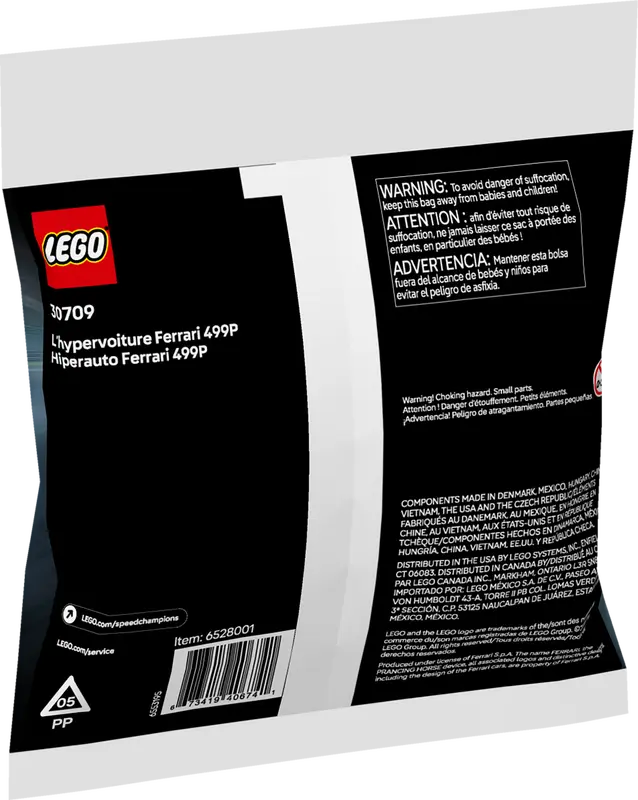 Lego: Speed Champions - Ferrari 499P-Hypercar CS