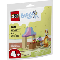 LEGO: Bluey - Fancy Restaurant with Bingo
