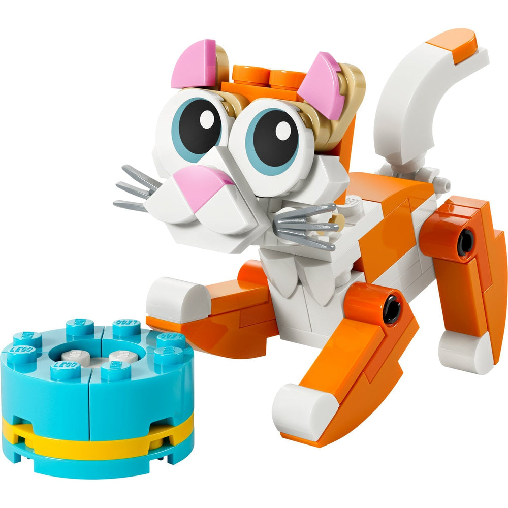 LEGO: Orange Cat